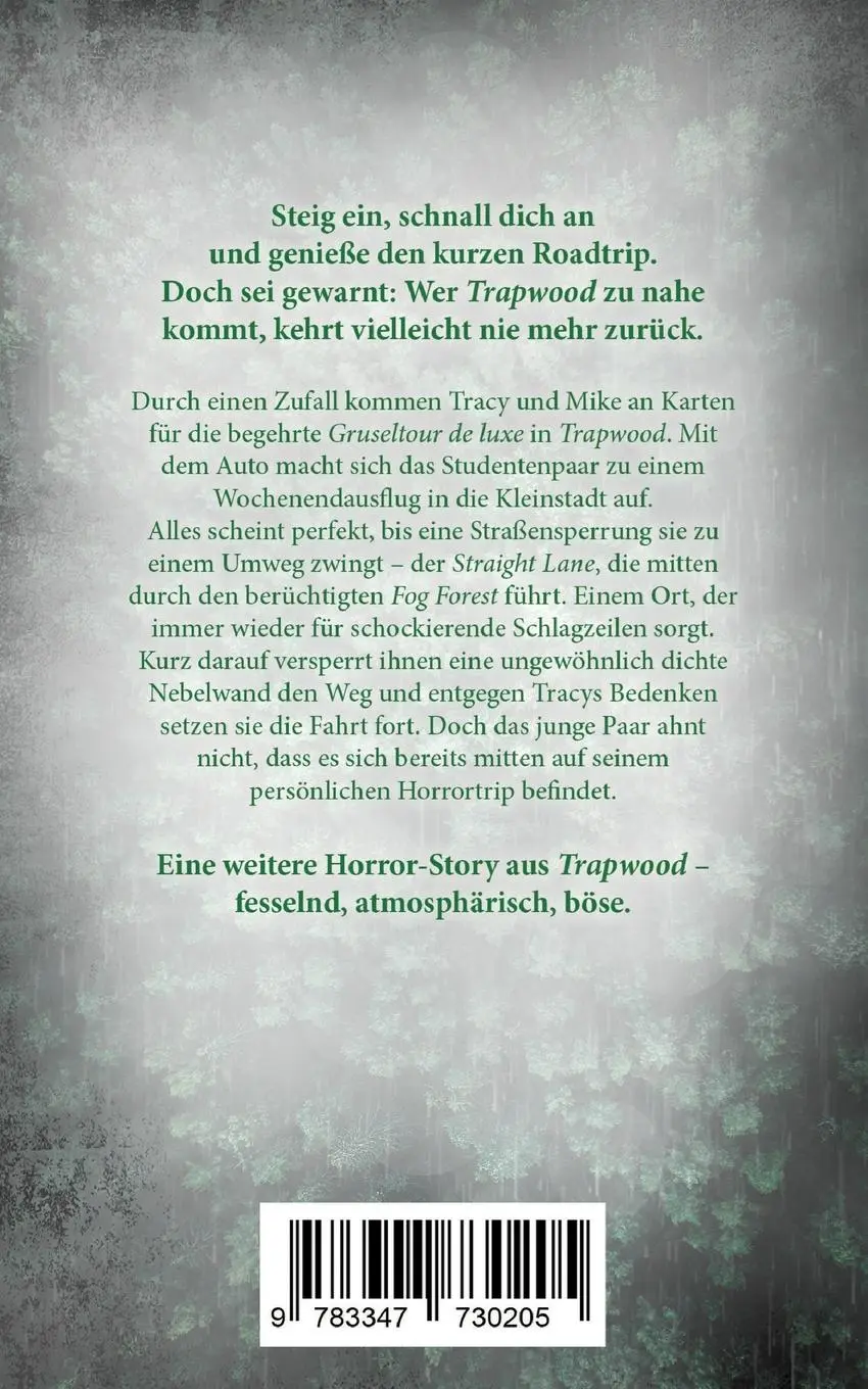 Rückseite: 9783347730205 | Gruseltour de luxe | Trapwood Horror 2 | Cora Most | Taschenbuch