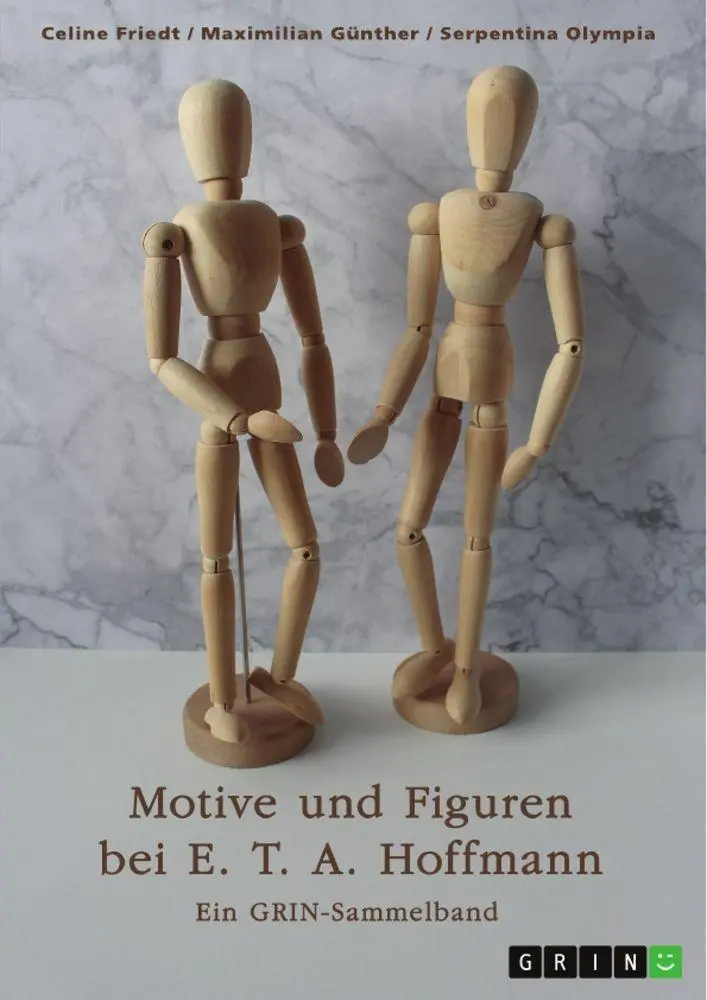 Cover: 9783389000205 | Motive und Figuren bei E. T. A. Hoffmann. "Der goldne Topf", "Der...