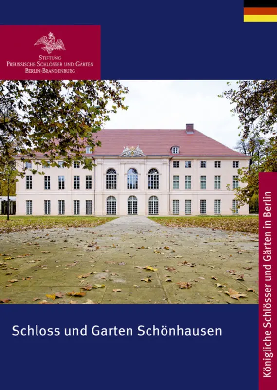 Cover: 9783422040205 | Schloss und Garten Schönhausen | Berlin-Brandenburg | Taschenbuch