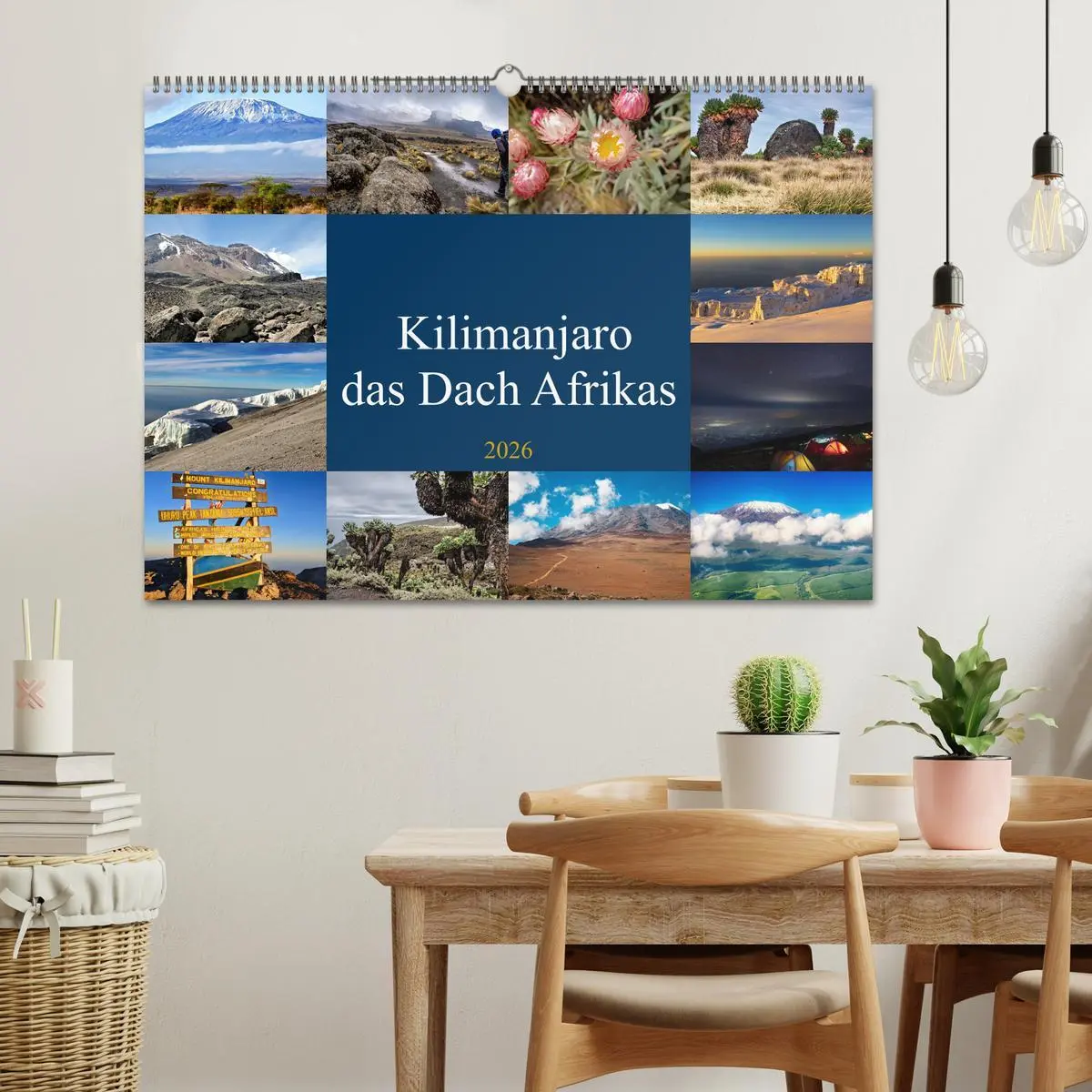 Bild: 9783457480205 | Kilimanjaro - das Dach Afrikas (Wandkalender 2026 DIN A2 quer),...