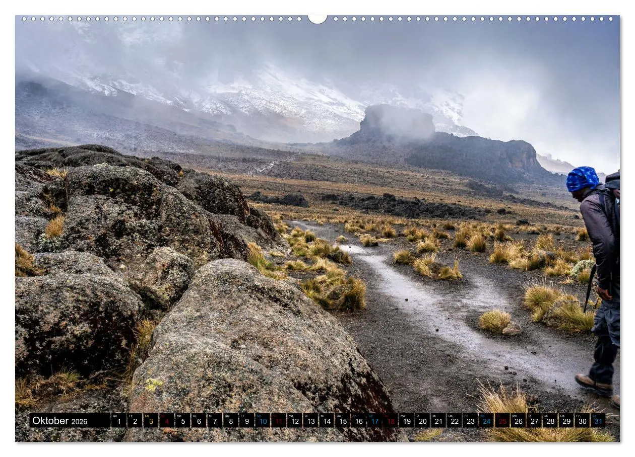 Bild: 9783457480205 | Kilimanjaro - das Dach Afrikas (Wandkalender 2026 DIN A2 quer),...