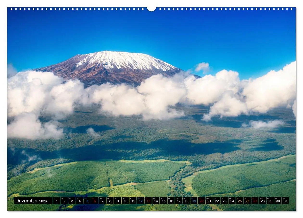 Bild: 9783457480205 | Kilimanjaro - das Dach Afrikas (Wandkalender 2026 DIN A2 quer),...