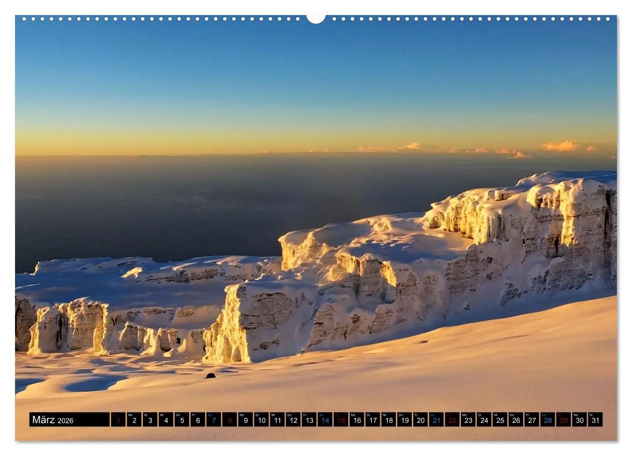 Bild: 9783457480205 | Kilimanjaro - das Dach Afrikas (Wandkalender 2026 DIN A2 quer),...