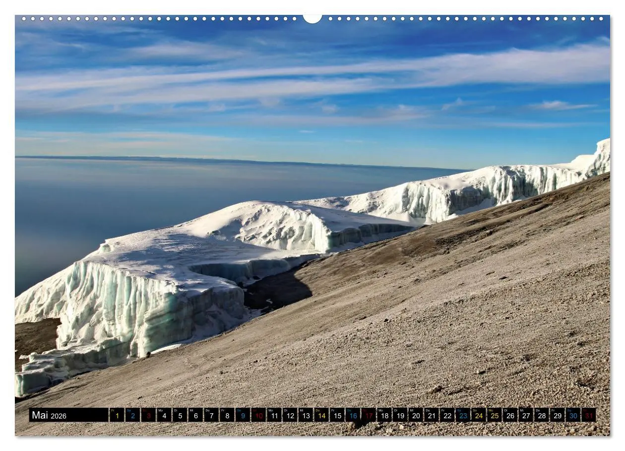 Bild: 9783457480205 | Kilimanjaro - das Dach Afrikas (Wandkalender 2026 DIN A2 quer),...