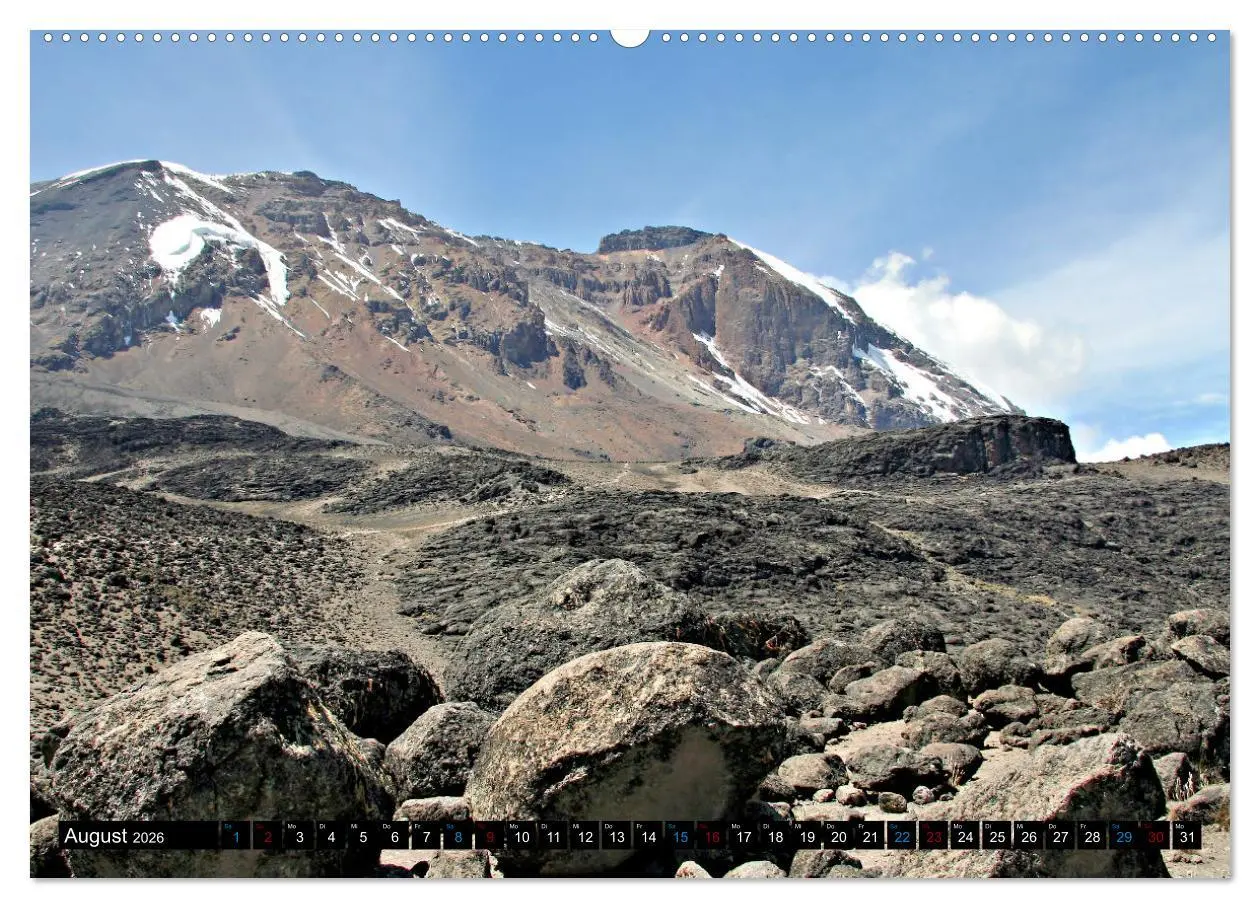 Bild: 9783457480205 | Kilimanjaro - das Dach Afrikas (Wandkalender 2026 DIN A2 quer),...