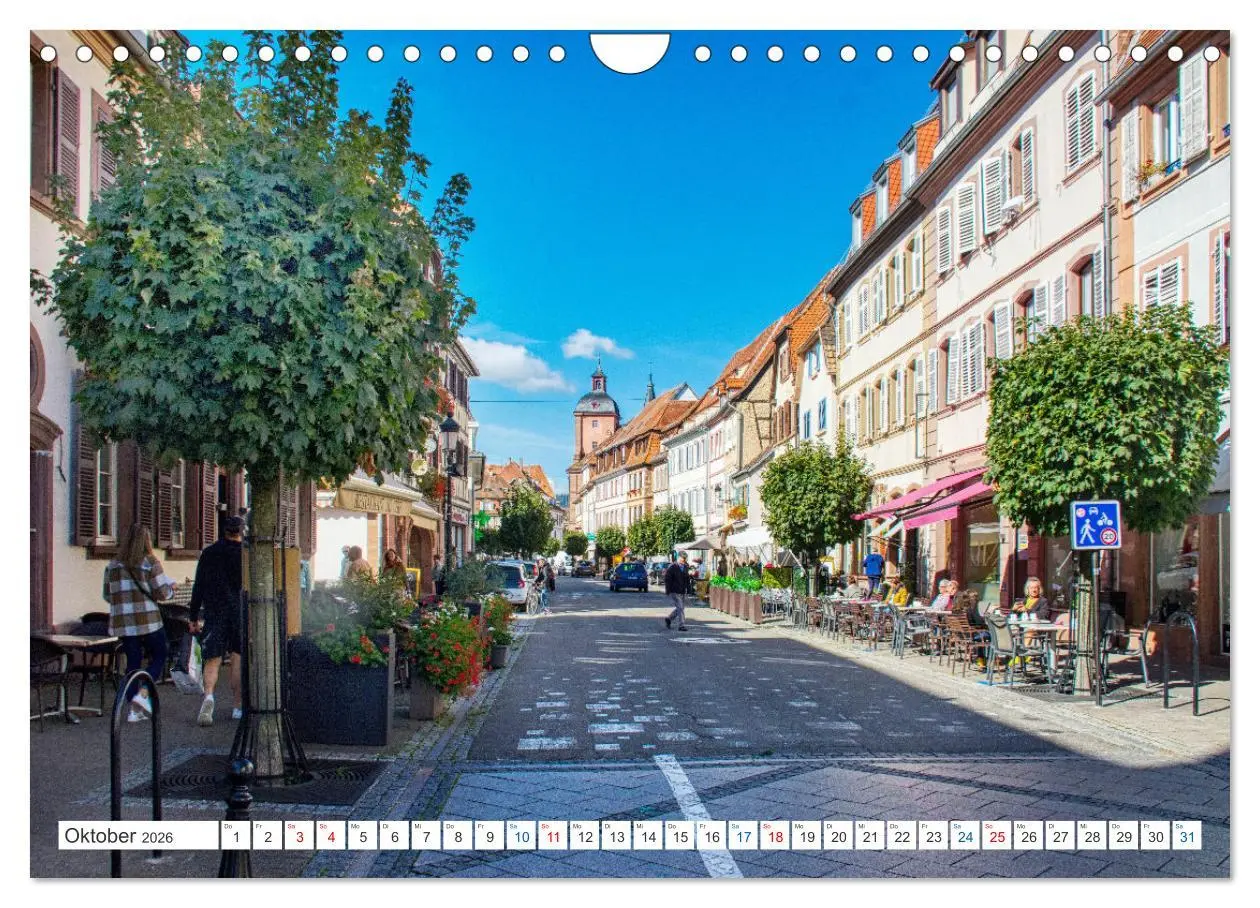 Bild: 9783457550205 | Wissembourg - Das Elsass von seiner schönsten Seite (Wandkalender...