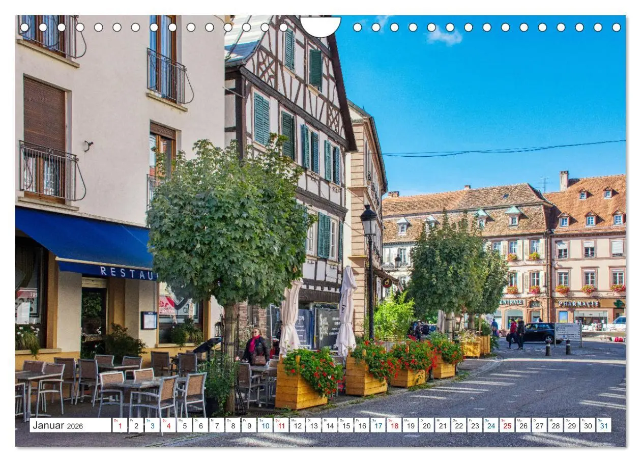Bild: 9783457550205 | Wissembourg - Das Elsass von seiner schönsten Seite (Wandkalender...