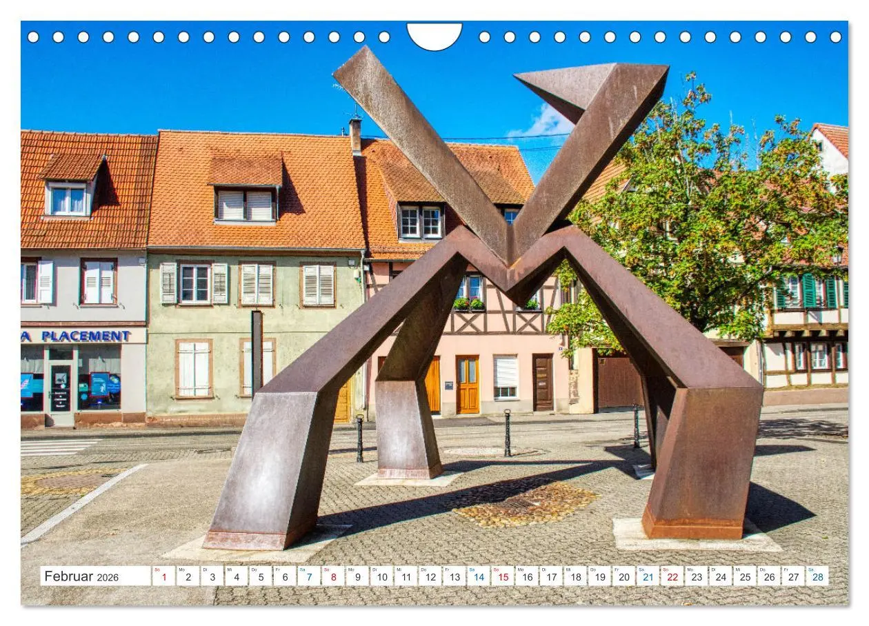 Bild: 9783457550205 | Wissembourg - Das Elsass von seiner schönsten Seite (Wandkalender...