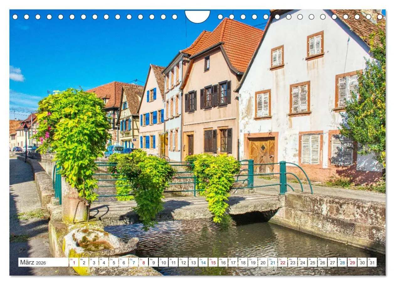 Bild: 9783457550205 | Wissembourg - Das Elsass von seiner schönsten Seite (Wandkalender...