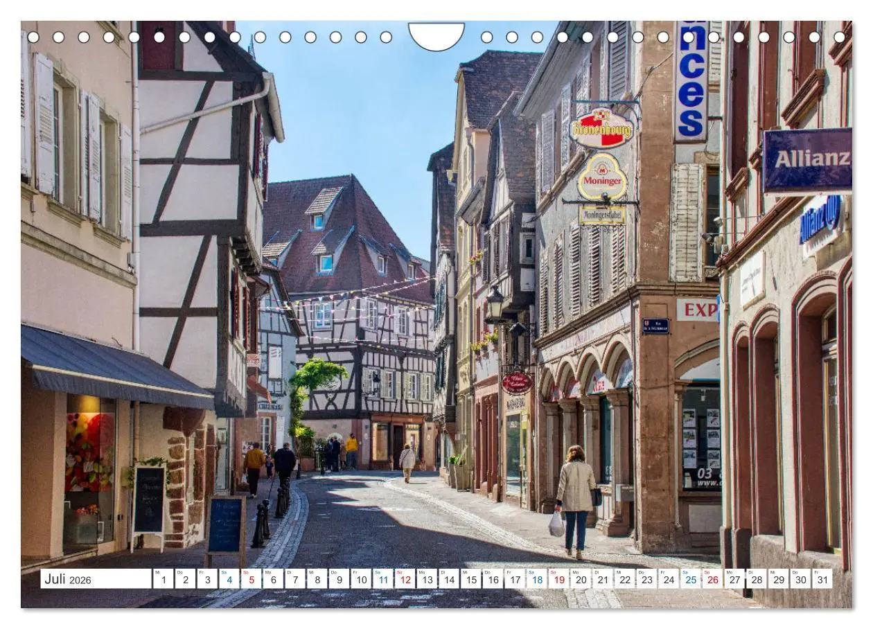 Bild: 9783457550205 | Wissembourg - Das Elsass von seiner schönsten Seite (Wandkalender...