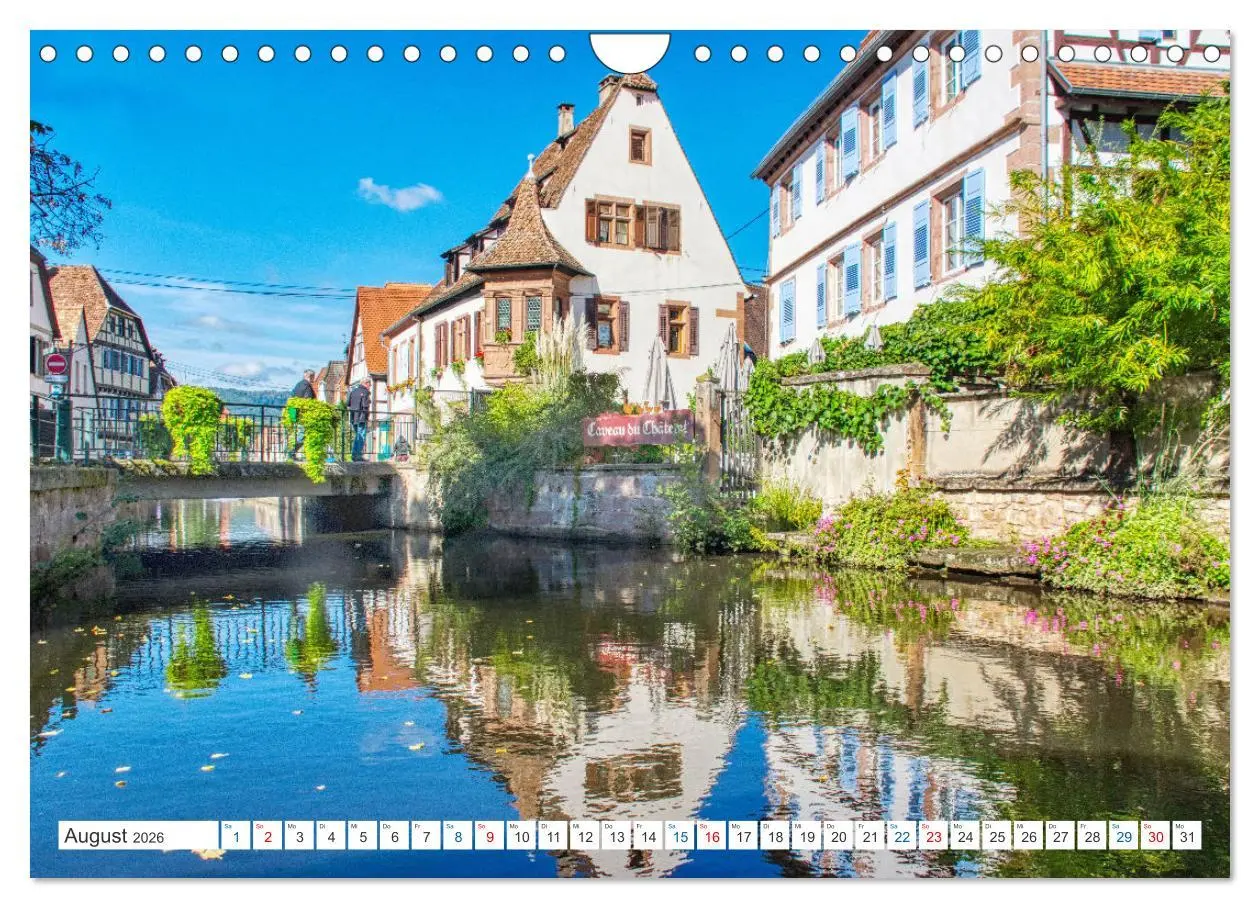 Bild: 9783457550205 | Wissembourg - Das Elsass von seiner schönsten Seite (Wandkalender...
