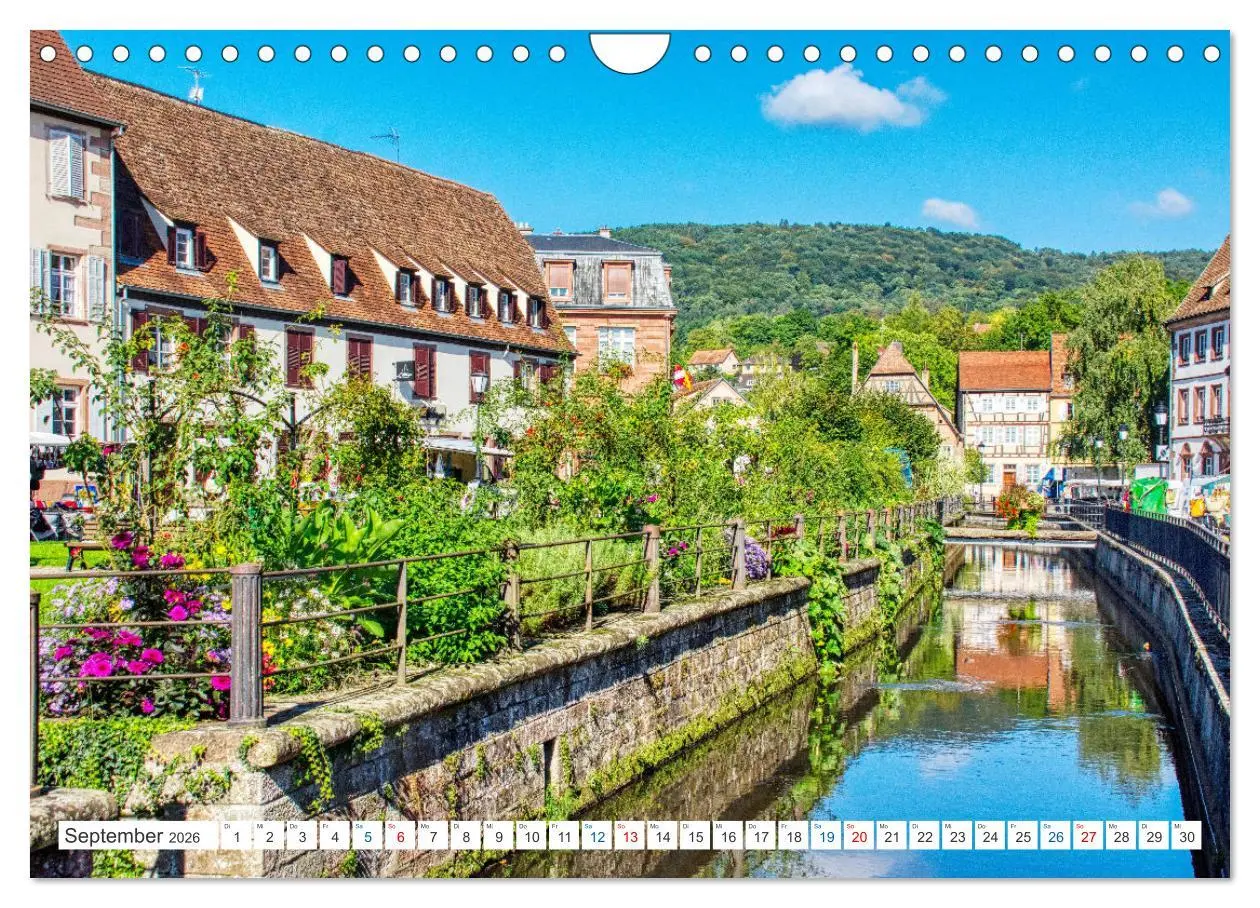Bild: 9783457550205 | Wissembourg - Das Elsass von seiner schönsten Seite (Wandkalender...