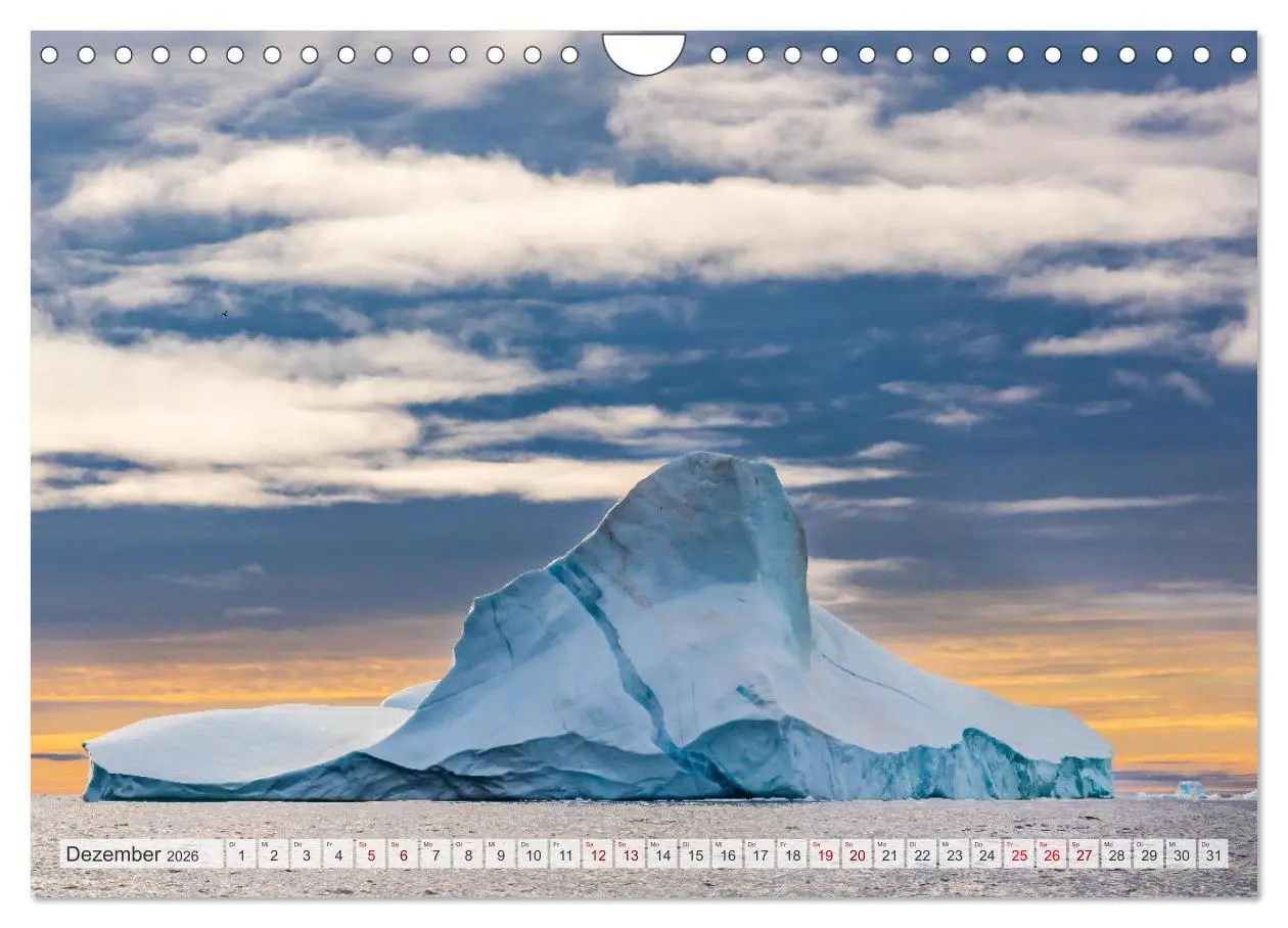 Bild: 9783457620205 | Eisgiganten der Arktis (Wandkalender 2026 DIN A4 quer), CALVENDO...