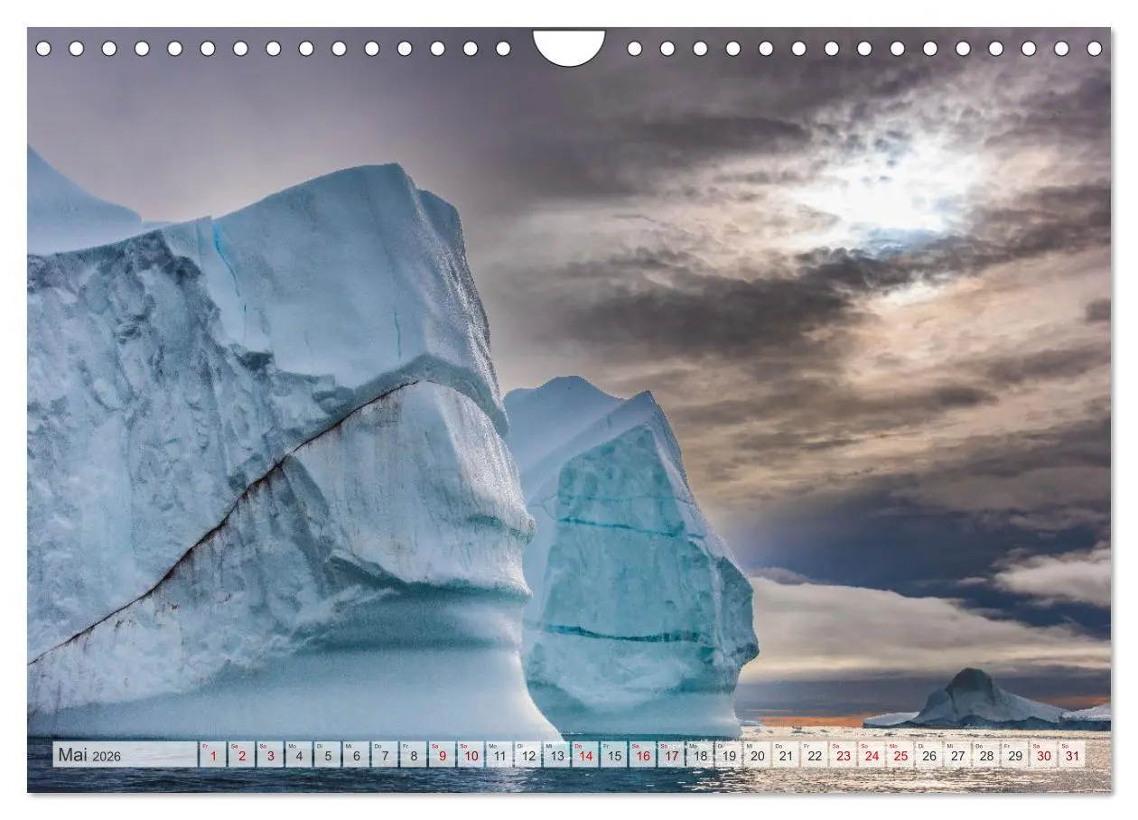 Bild: 9783457620205 | Eisgiganten der Arktis (Wandkalender 2026 DIN A4 quer), CALVENDO...