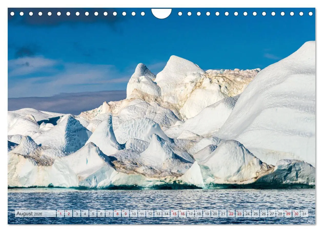 Bild: 9783457620205 | Eisgiganten der Arktis (Wandkalender 2026 DIN A4 quer), CALVENDO...