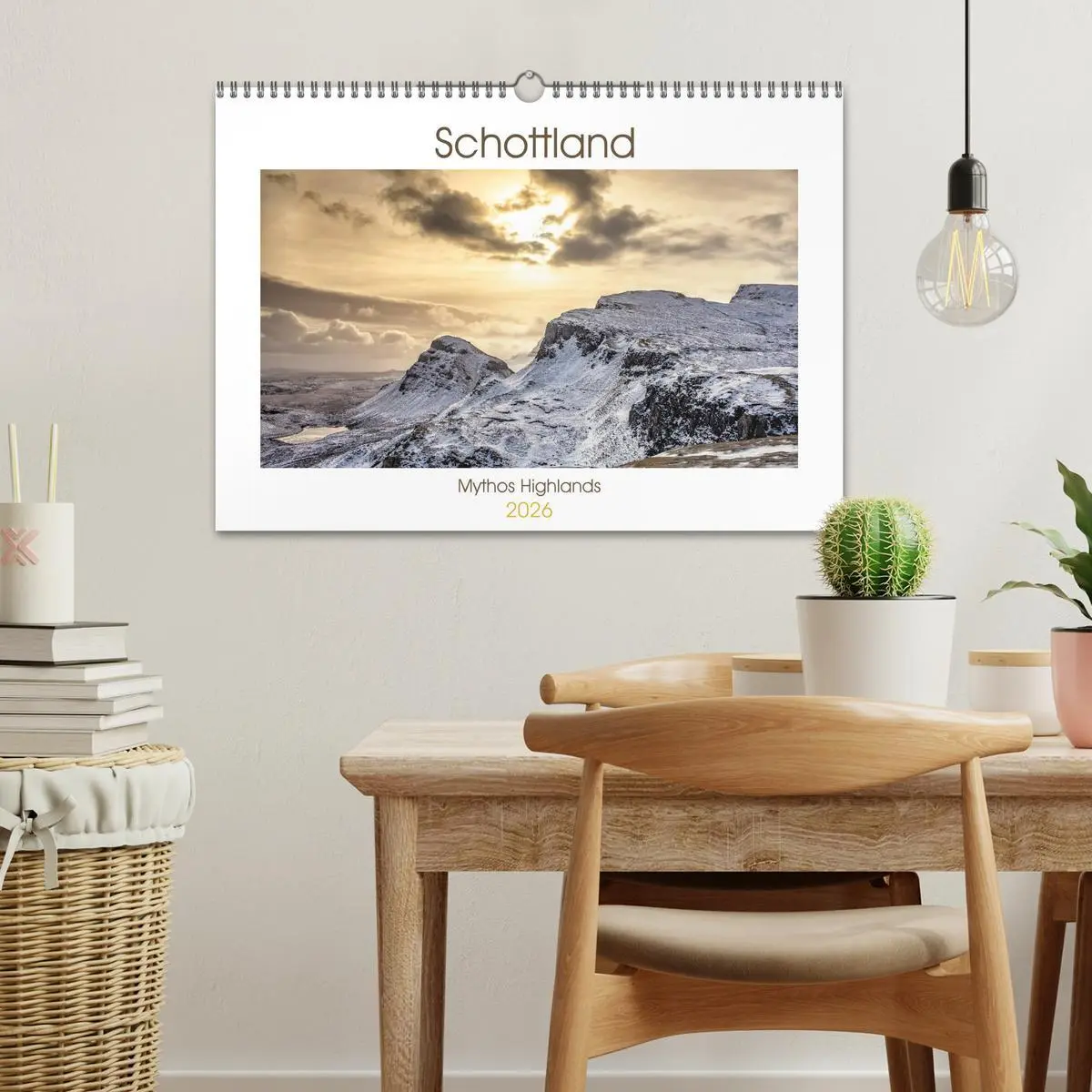 Bild: 9783457790205 | Schottland - Mythos Highlands (Wandkalender 2026 DIN A3 quer),...