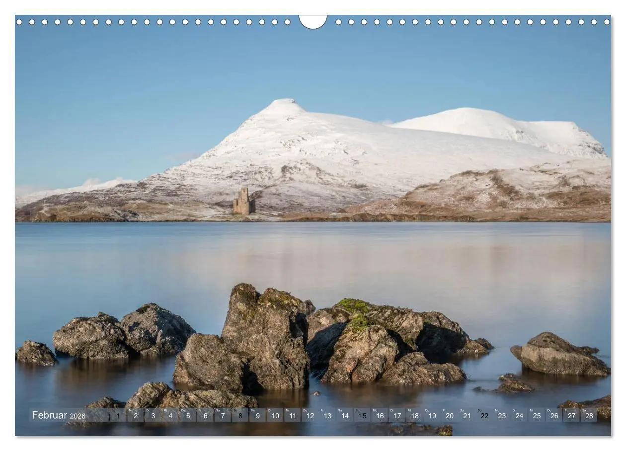 Bild: 9783457790205 | Schottland - Mythos Highlands (Wandkalender 2026 DIN A3 quer),...