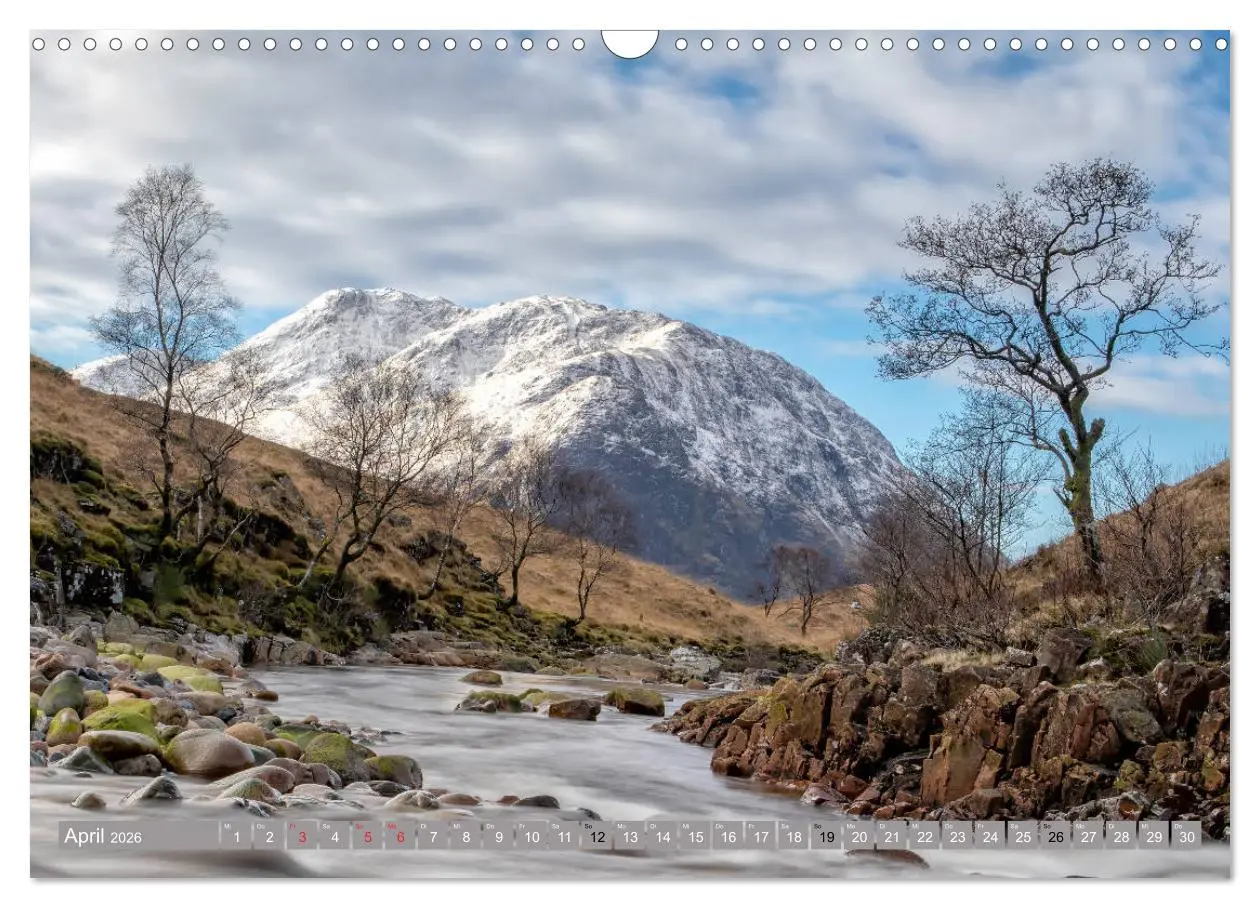 Bild: 9783457790205 | Schottland - Mythos Highlands (Wandkalender 2026 DIN A3 quer),...