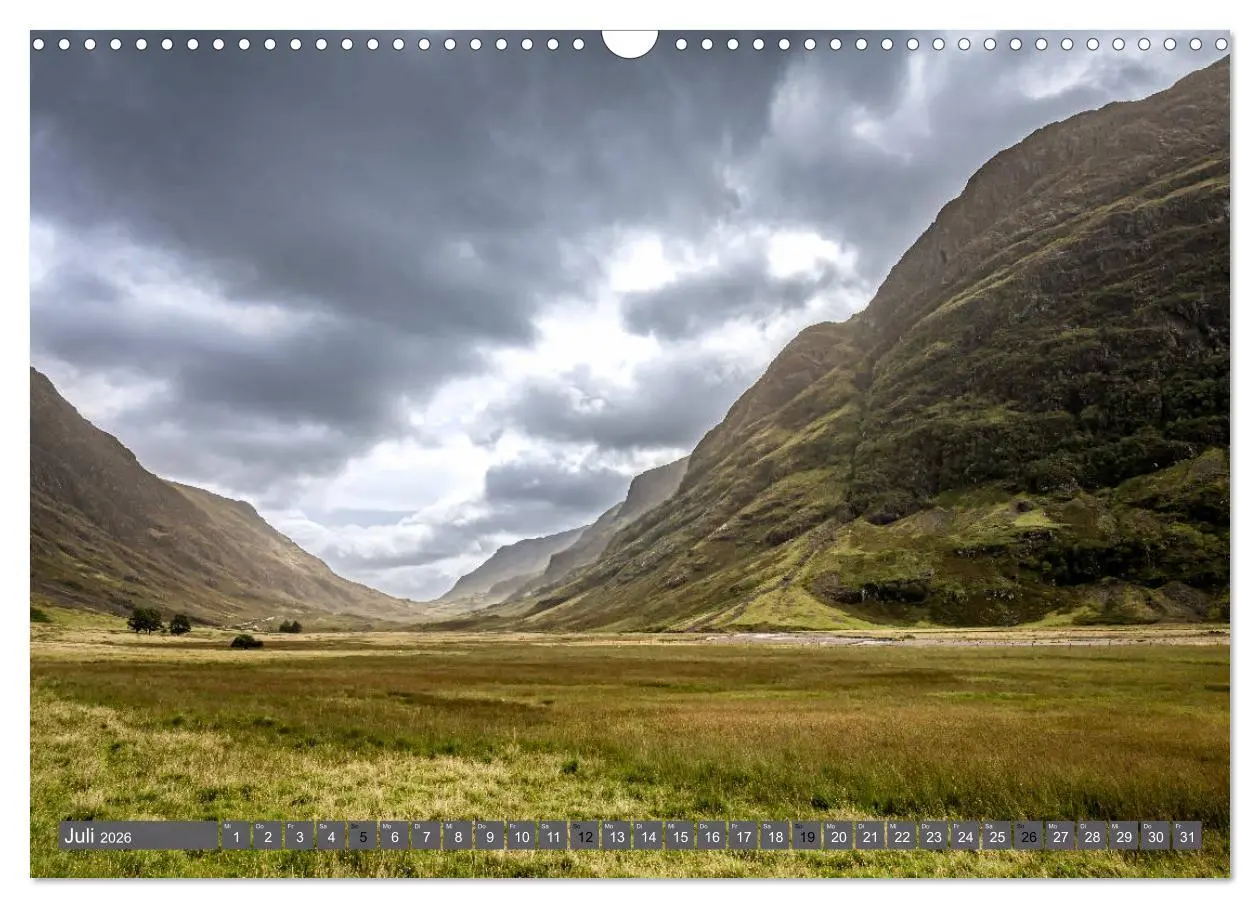 Bild: 9783457790205 | Schottland - Mythos Highlands (Wandkalender 2026 DIN A3 quer),...