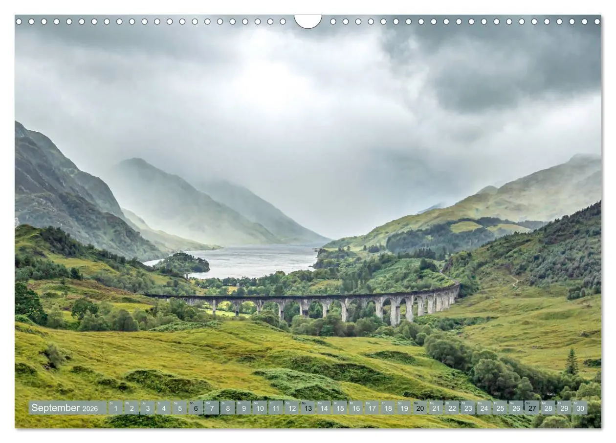 Bild: 9783457790205 | Schottland - Mythos Highlands (Wandkalender 2026 DIN A3 quer),...