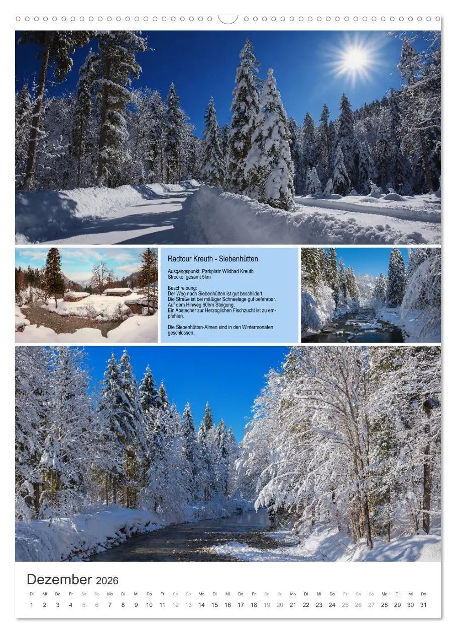 Bild: 9783516330205 | Radlglück mit Alpenblick 2026 (hochwertiger Premium Wandkalender...