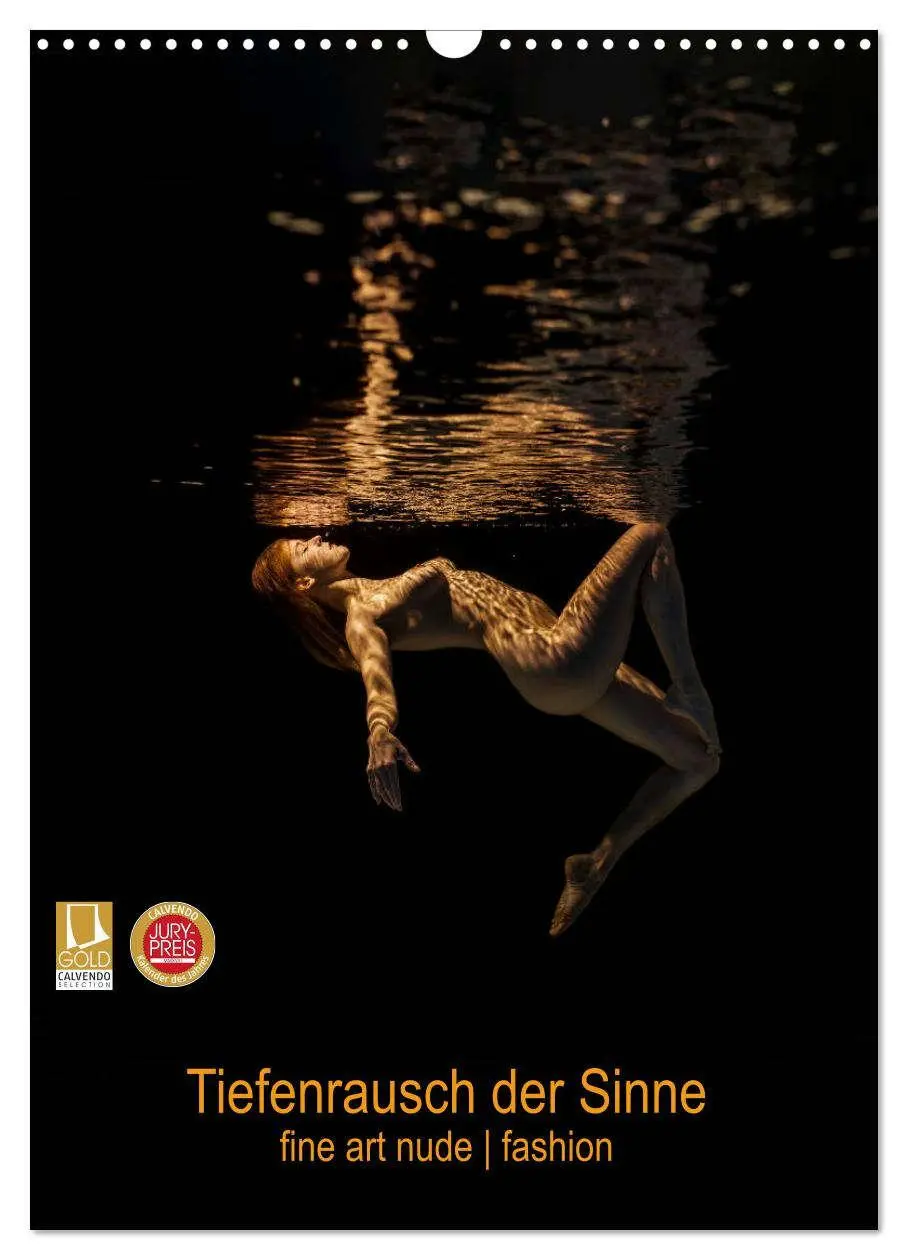 Cover: 9783516400205 | Tiefenrausch der Sinne (Wandkalender 2026 DIN A3 hoch), CALVENDO...
