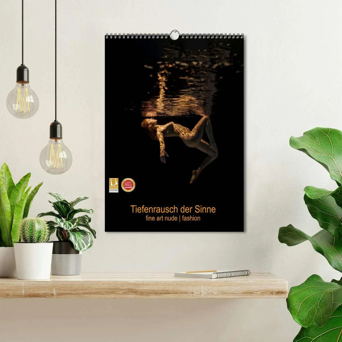 Bild: 9783516400205 | Tiefenrausch der Sinne (Wandkalender 2026 DIN A3 hoch), CALVENDO...
