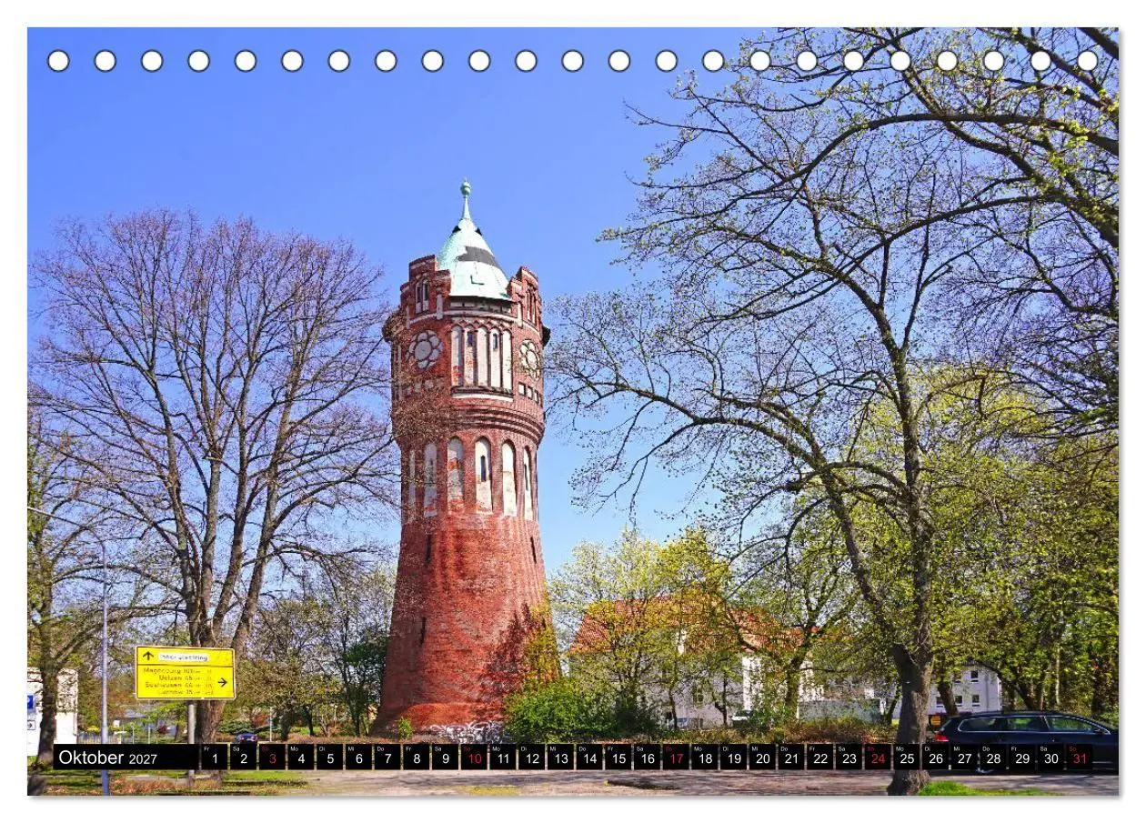 Bild: 9783569660205 | Hansestadt Salzwedel (Tischkalender 2027 DIN A5 quer), CALVENDO...