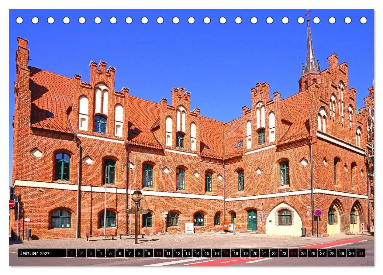 Bild: 9783569660205 | Hansestadt Salzwedel (Tischkalender 2027 DIN A5 quer), CALVENDO...