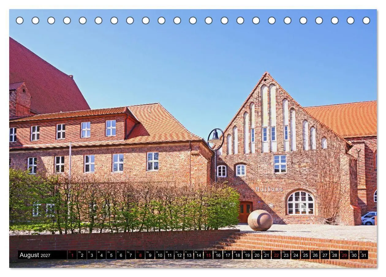 Bild: 9783569660205 | Hansestadt Salzwedel (Tischkalender 2027 DIN A5 quer), CALVENDO...