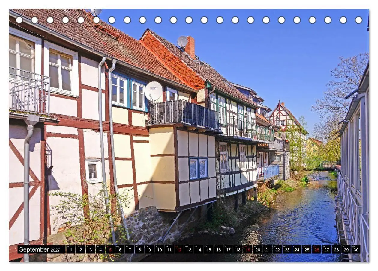 Bild: 9783569660205 | Hansestadt Salzwedel (Tischkalender 2027 DIN A5 quer), CALVENDO...