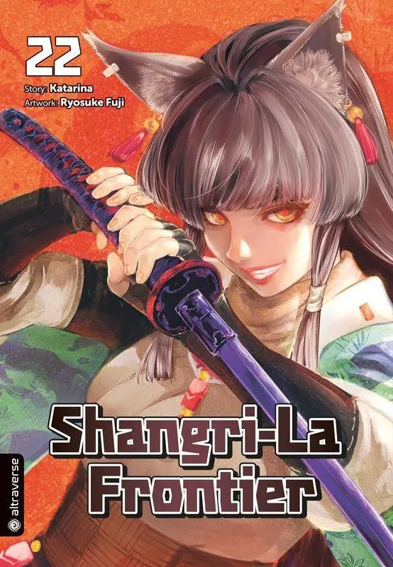 Cover: 9783753940205 | Shangri-La Frontier 22 | Katarina (u. a.) | Taschenbuch | 208 S.