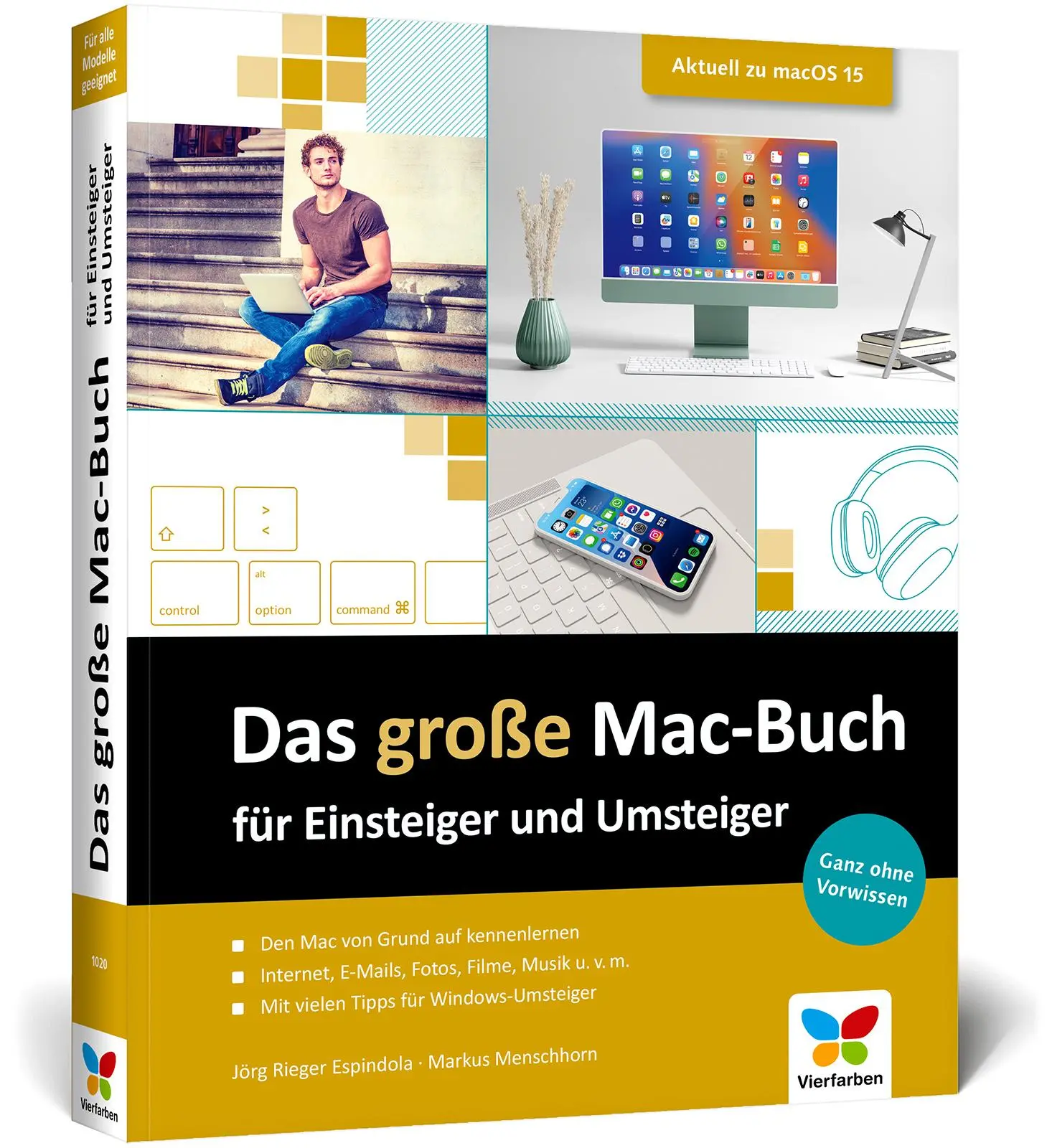 Cover: 9783842110205 | Das große Mac-Buch für Einsteiger und Umsteiger | Espindola (u. a.)