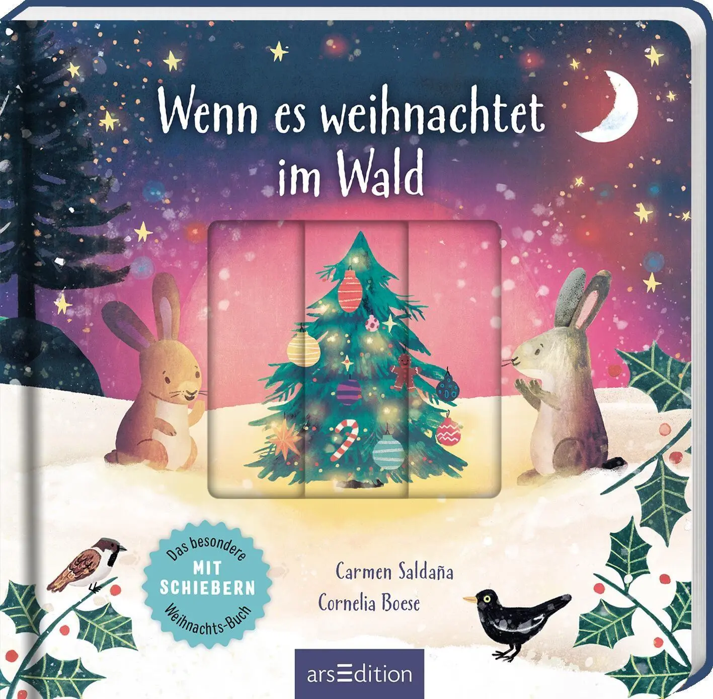 Wenn es weihnachtet im Wald - Neuware