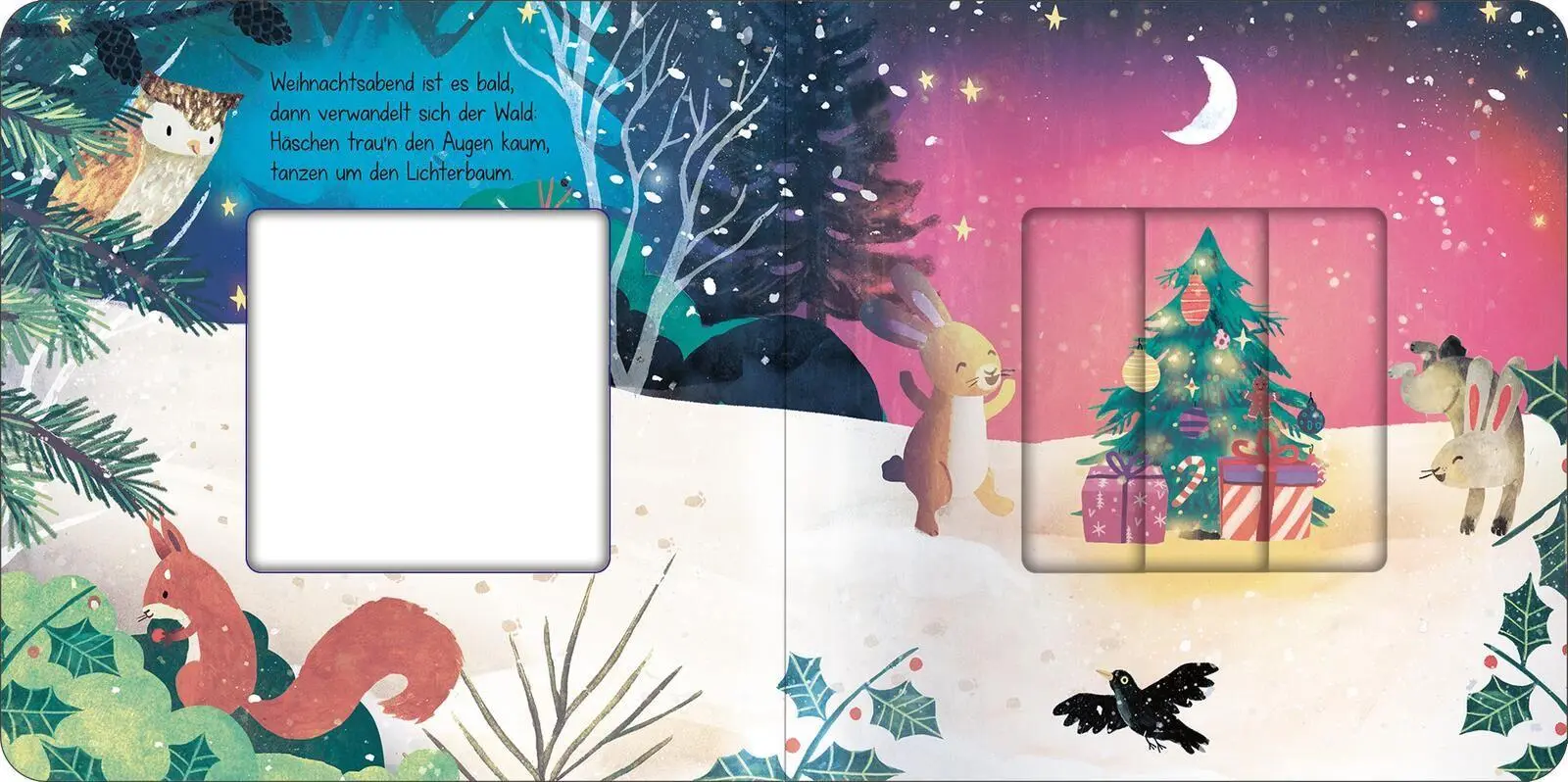 Bild: 9783845870205 | Wenn es weihnachtet im Wald | Carmen Saldaña | Buch | 14 S. | Deutsch