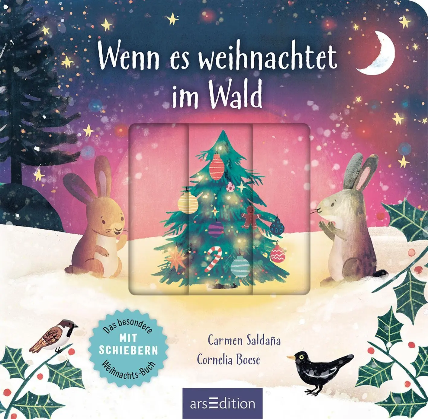 Bild: 9783845870205 | Wenn es weihnachtet im Wald | Carmen Saldaña | Buch | 14 S. | Deutsch