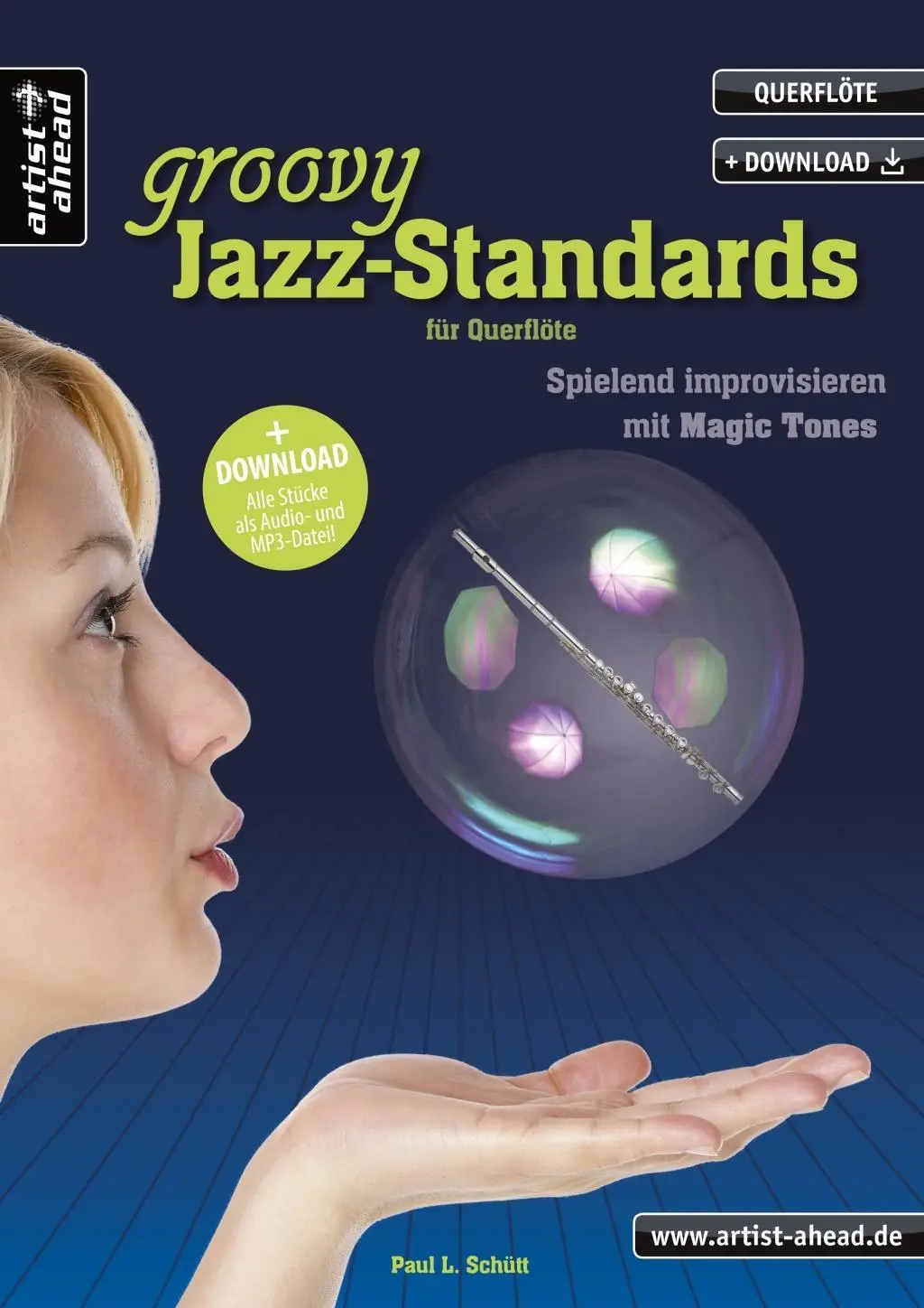 Cover: 9783866420205 | Ein halbes Dutzend Groovy Jazz-Standards, für Flöte, mit Audio-CD