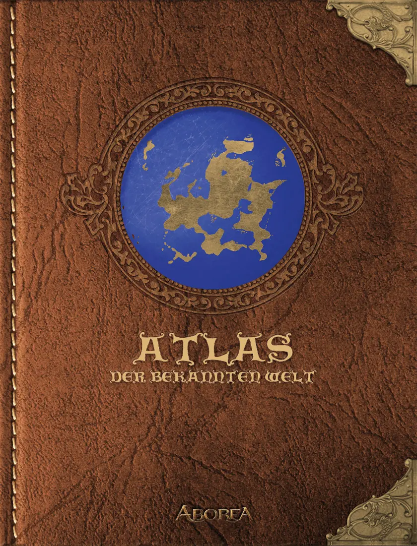 Cover: 9783941420205 | Aborea - Atlas | Aborea | 13M02020 | EAN 9783941420205