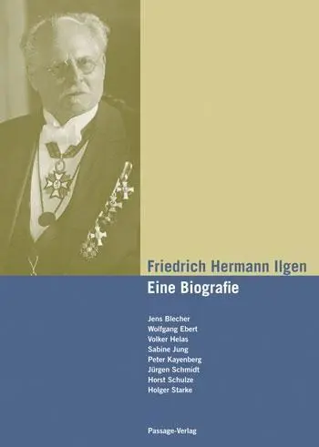Cover: 9783954150205 | Friedrich Hermann Ilgen | Eine Biografie | Jens Blecher (u. a.) | Buch
