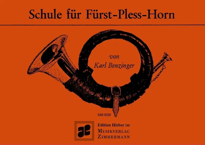 Cover: 9790201700205 | Schule für Fürst-Pless-Jagdhorn. H.1 | Karl Benzinger | Broschüre