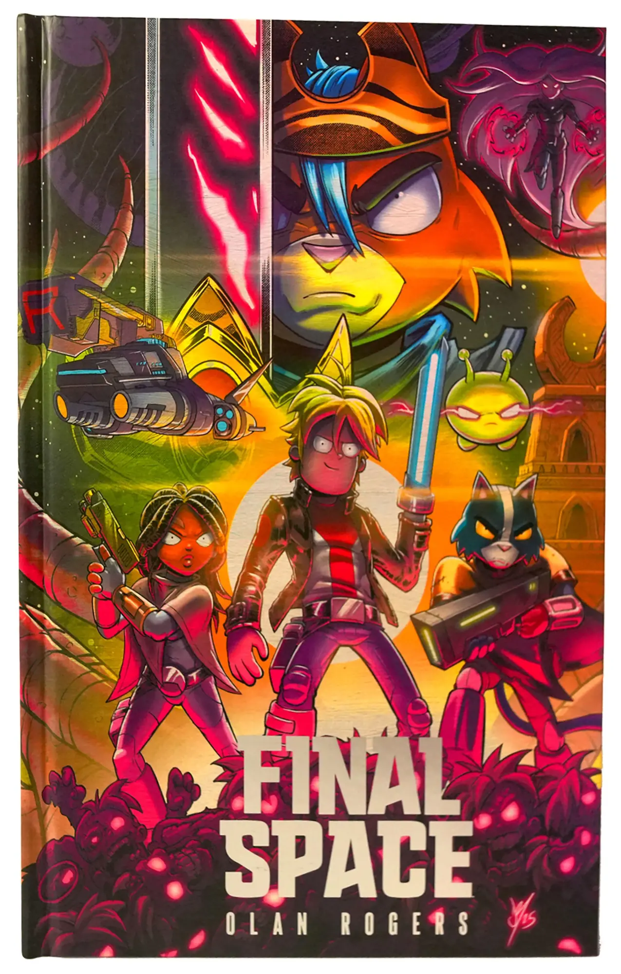Cover: 9798218830205 | Final Space | The Final Chapter | Olan Rogers | Buch | Englisch | 2026