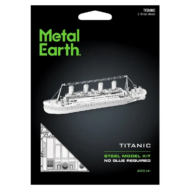 Bild: 32309010305 | Metal Earth: Titanic | Steel Model Kit | 502602 | 2018 | InVento