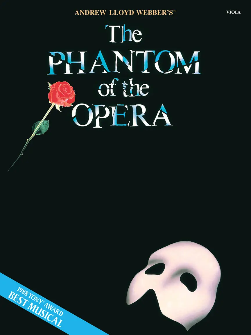 Cover: 73999490305 | The Phantom of the Opera | Viola | Andrew Lloyd Webber | Broschüre