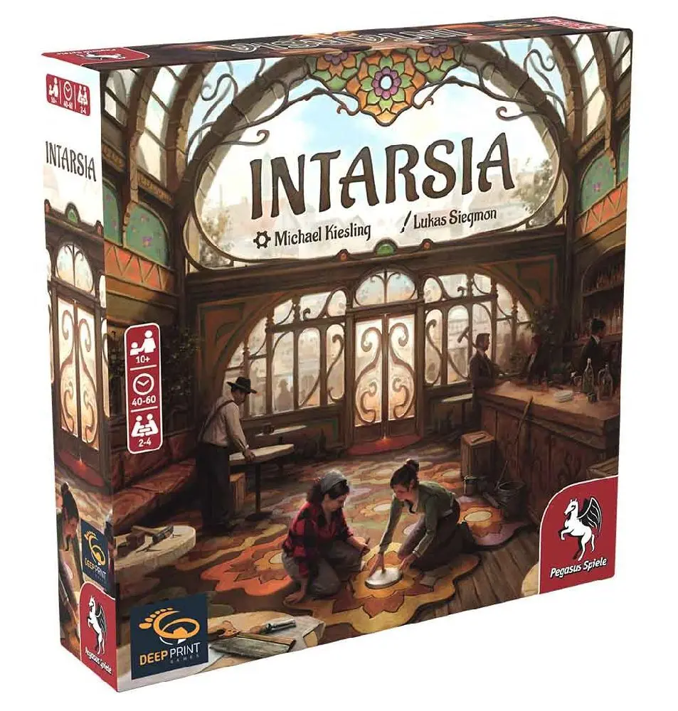 Cover: 4250231740305 | Intarsia (Deep Print Games) (English Edition) | Michael Kiesling