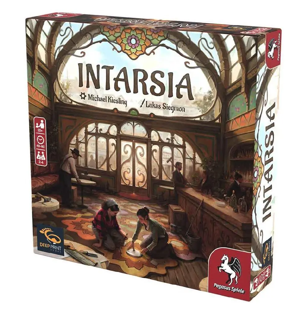 Bild: 4250231740305 | Intarsia (Deep Print Games) (English Edition) | Michael Kiesling