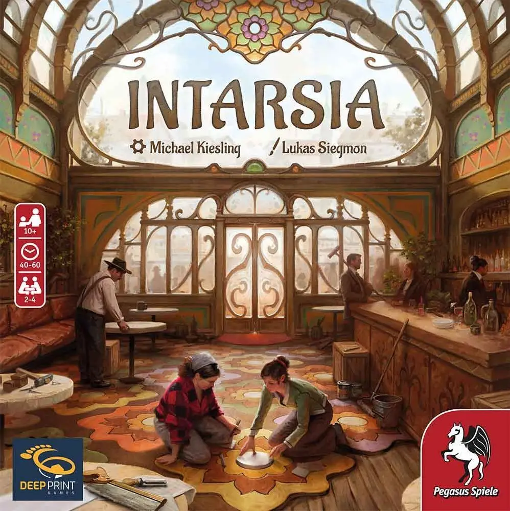 Bild: 4250231740305 | Intarsia (Deep Print Games) (English Edition) | Michael Kiesling