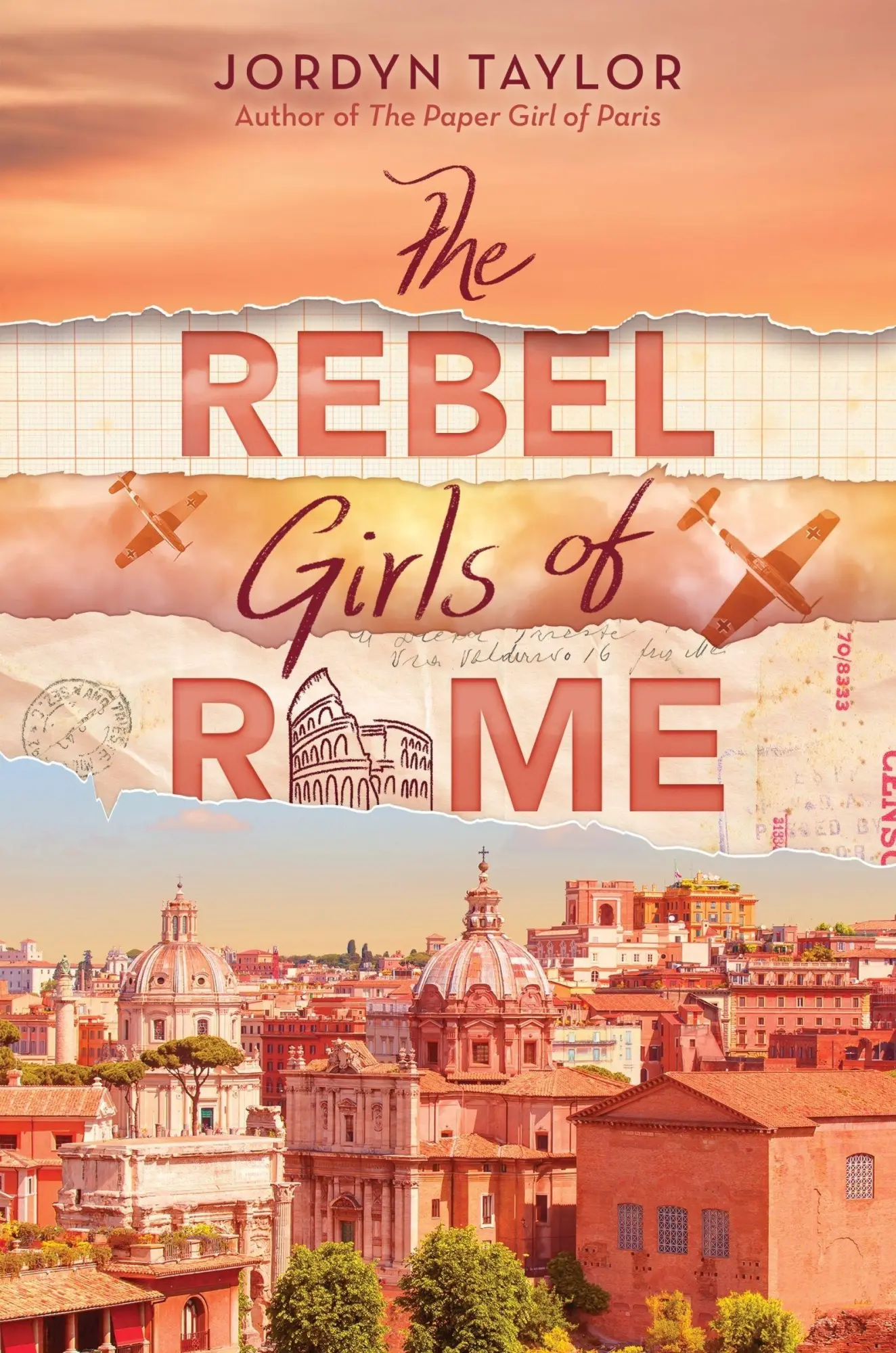 Cover: 9780063340305 | The Rebel Girls of Rome | Jordyn Taylor | Taschenbuch | Englisch