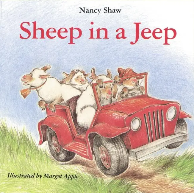 Cover: 9780395470305 | Sheep in a Jeep | Nancy E Shaw | Taschenbuch | Kartoniert / Broschiert