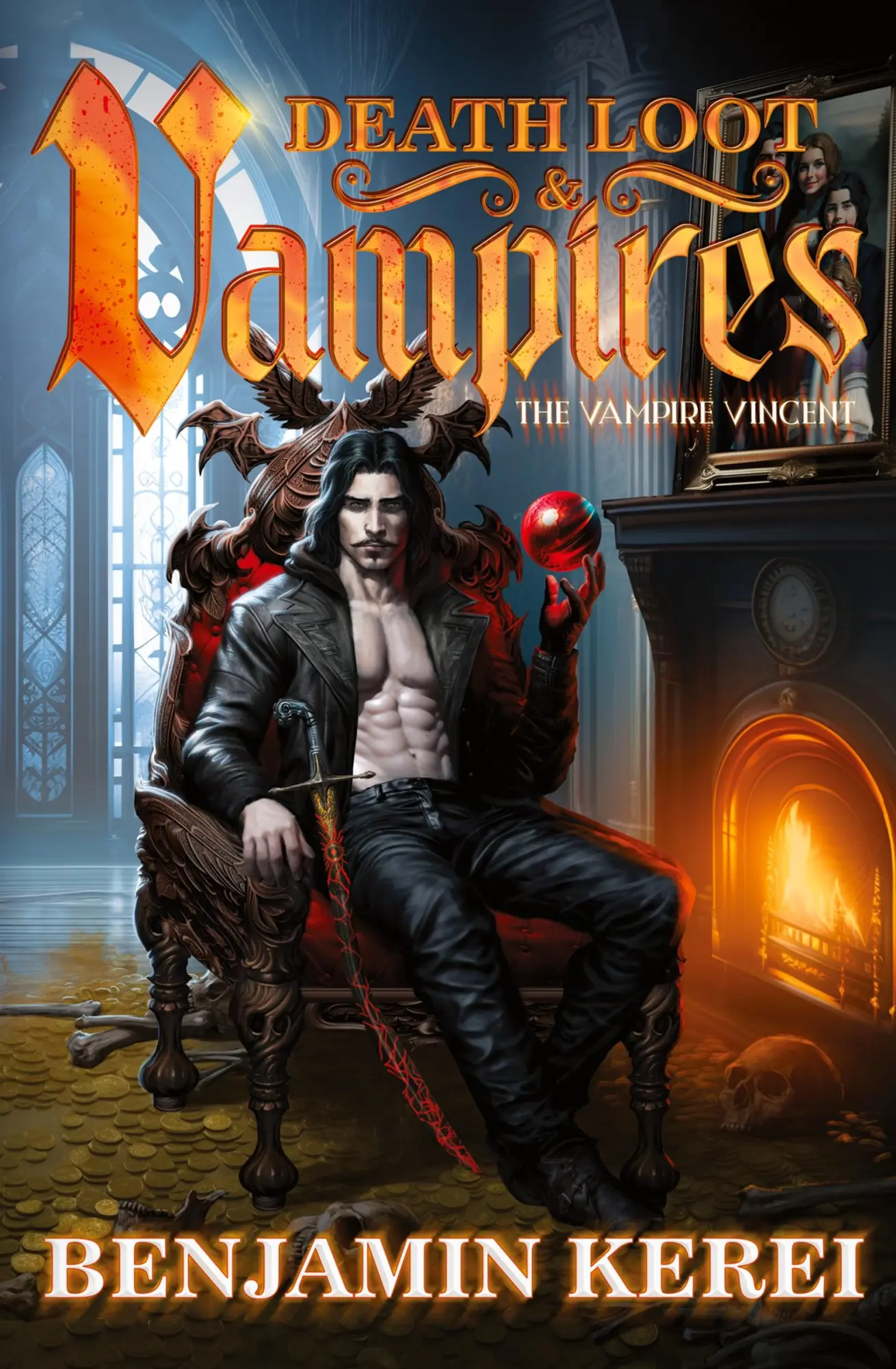 Cover: 9780473680305 | Death Loot &amp; Vampires | A LitRPG Adventure | Benjamin Kerei | Buch