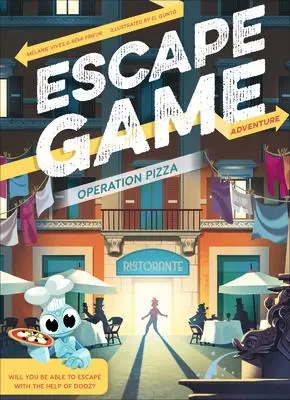 Cover: 9780764360305 | Escape Game Adventure: Operation Pizza | Rémi Prieur (u. a.) | Buch